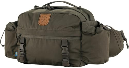 Fjällräven Unisex Singi 10 Hüfttasche, Dark Olive, One Size