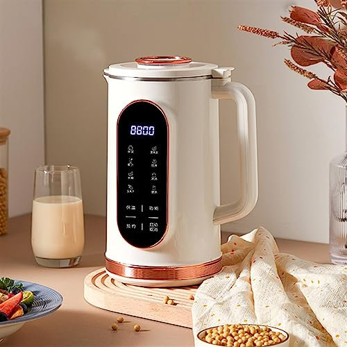 Macchina For Il Latte Di Soia Spremiagrumi Elettrico Frullatore Mini Macchina For Il Latte Di Soia Macchina For Rompere Il Muro Elettrodomestici Da Cucina A Lama A 10 Foglie 220V ( Size : 800ml )