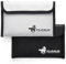 FLASLD 2 Pack Fireproof Bag, 8 x 5 Fireproof Money Bag, Small Fireproof Document Bag, Fireproof Envelope with Zipper, Waterproof Cash Pouch for Valuables Jewelry Cash Passport Invoices