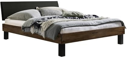 Hasena Trento Bett Sondrio Nussbaum 2023 Lecco Smoke 140x200