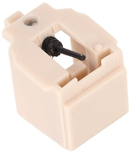 Plattenspieler-Nadel, Plattenspieler-Stylus, Ersatz für Audio Technica AT LP60, AT PL300, AT LP60XBT USB, Plattenspieler-Nadeln, Stylus mit Reinigungsbürste, Ersatz-Stylus