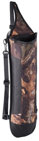 Happyyami Pesca De La Carpa Bolsa Titular De La Lona Estuche Protector Arco Bolsa Futbolín Reemplazo De Los Jugadores Mochila De Camuflaje Cámara Bolsa De Mensajero con Arco