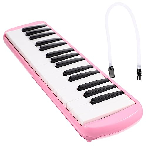 ifundom Tasten-melodica-instrument Für Junge Mädchen Und Anfänger Mit Mundstück Einfach Zu Bedienen Und Robust