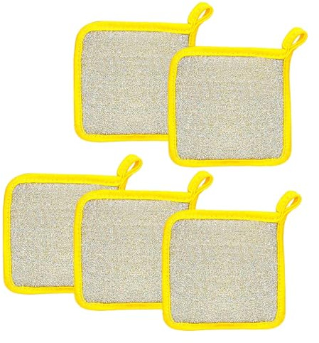 Spugna per lavare i piatti, strofinacci, strofinacci, strofinacci per la pulizia dei piatti, spugna riutilizzabile per lavare i piatti, strofinacci per cucina, bagno