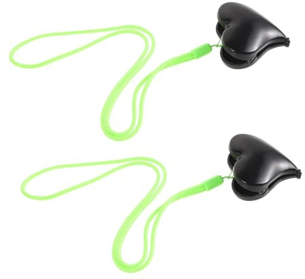 JOINPAYA 1paar Multifunktionale Lätzchen Clips Anti-verlust Kinderwagen Zubehör Für Schnuller Lätzchen Und Spielzeug Einsetzbar Für Kinderwagen Und Hochstühle