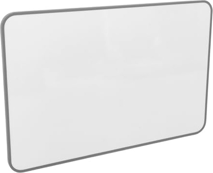 STOBOK Magnetisches Whiteboard Doppelseitige Abwischbare Tafel Für Büro Und Schule Einfach Zu Reinigen Wiederverwendbar Mit Grauem Rahmen Für Notizen Und Erinnerungen