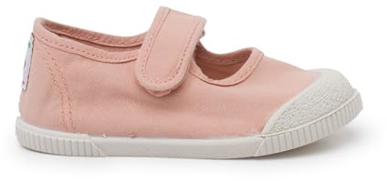 Pisamonas Merceditas Puntera Barefoot Lona Lavada