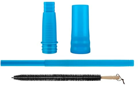 Ohulelks Dryer Vent Cleaner Kit and Dryer Lint Brush Universal Vacuum Cleaner Flexible Dryer Lint Remover Hose Parts