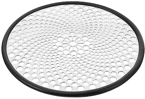 LALAFINA 1pezzi Scarico Pavimento Filtro Per Scarico in Acciaio Inossidabile Coperchio Per Doccia Tappo Per Capelli Pezzo Di Rete Filtrante Piastra Di Copertura Per Drain