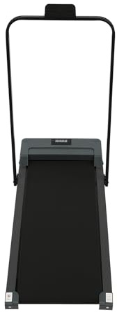 Walking Pad Treadmill For Home Quiet Under Desk Walking Jogging Running Machine With Remote Control & LED Display 2HP Portable Mini Foldable Treadmill With Handrail 110kg Capacity Grey