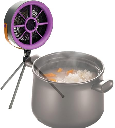 Hood Minor Range - Bordsrökextraktor, USB-köksfläkt | Avtagbar designfläkt, kompakta skrivbordsfläktar för Hot Pot Hot Pot Exhau köksprodukter