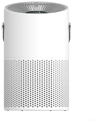 Purificador de eliminación de polvo doméstico con filtración de aire inteligente de alta eficiencia y fuente de alimentación USB para habitaciones grandes y espacios de oficina (A)