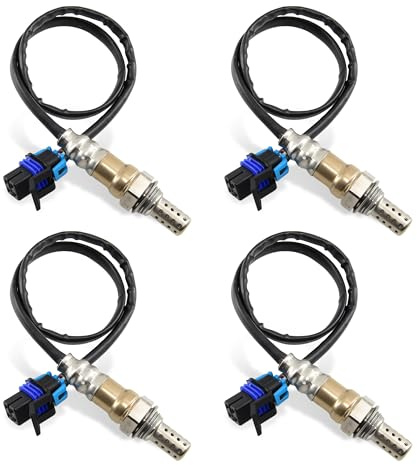 Automost 4Pcs Oxygen Sensor Upstream or Downstream 234-4566 Compatible for 2007-2019 Chevrolet Camaro Equinox Impala Traverse GMC Acadia Buick Enclave Cadillac XTS Pontiac [3.6L V6] Engine Only