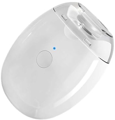 Cortauñas Eléctrico Automático Kit de Manicura con 3 Velocidades | Cortauñas Portátil con Luz para Salones de Belleza, Viajes, Diario, y Hogar