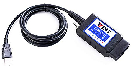 bbfly Forscans Elm327 ELMconfig USB VINT-TT55502 mit MS-CAN für Ford OBD2 Diagnose