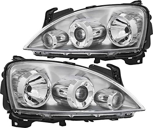 Halogen Scheinwerfer Set CORSA C Bj. 07/03- H7/H7 mit Blinker