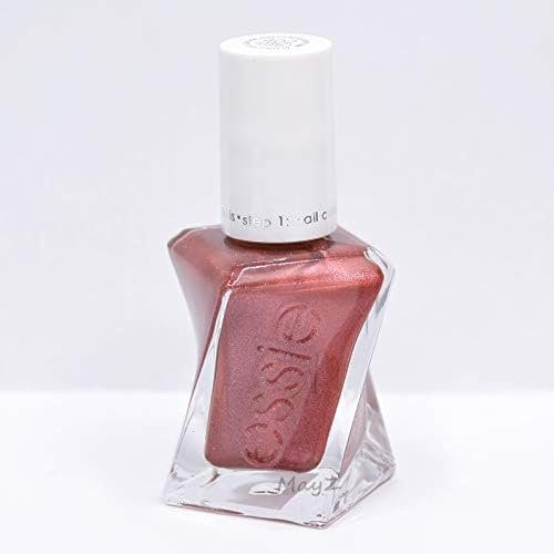 Essie Gel Couture - Timeless Tweeds Spring 2020 Collection - Patterned & Polished - 13.5mL / 0.46oz