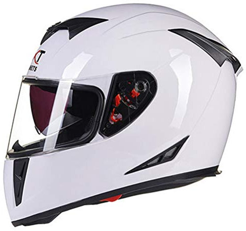 Herren Motorrad Helm Integralhelm Fahrrad Integralhelm ABS Sichere Struktur Casque Moto Capacete Rapid Street Racing Helme DOT