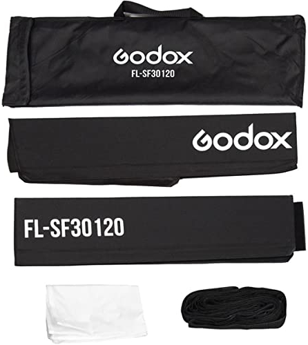 Godox Softbox 30 x 120 cm con Rejilla para FL150R