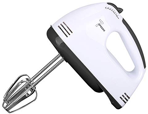 7 Speed Electric Whisk Kitchen Handheld Hand Mixer Machine,UK plugin