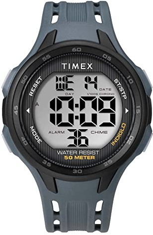 Timex Men's DGTL 46 mm Chrono Rugged Watch