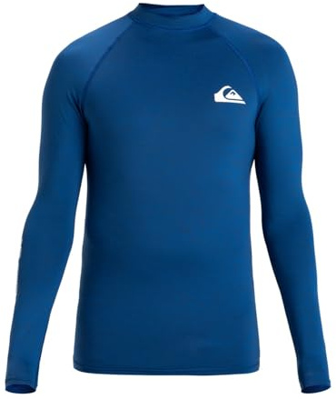 Quiksilver Everyday - Langärmliges Surf-T-Shirt mit UPF 50 für Männer Blau