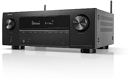 Denon AVR-X2800H DAB (Black) Dolby Atmos and DTS:X AV Receiver