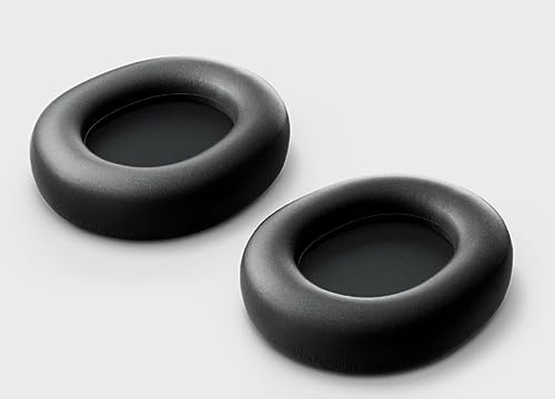 LZYDD Nova-Ohrpolster aus Leder, kompatibel mit SteelSeries Arctis Nova Pro/Nova 7 7X 7P Wireless/Arctis Nova 3/1 1P 1X Headset (Ohrpolster, schwarz)