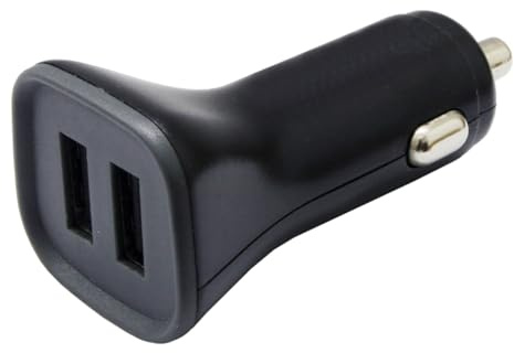 Carpoint 12/24V Doppeltem USB-A KFZ-Ladegerät 2.4A 24W