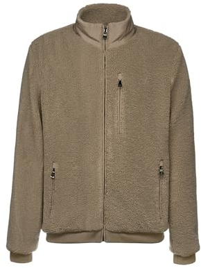 Geox Herren M Sweater Teddy Zip Sweater