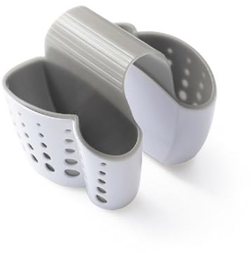 GRIRIW Cesta del Fregadero Bolsa de Almacenamiento depurador de Acero Inoxidable hundir filtrar colador Estante Organizador de jabón Aparato de baño Lavabo Soporte de Esponja alforja