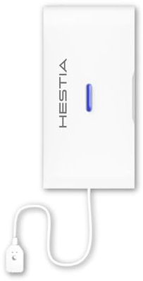 HESTIA Wireless Water Leak Detector, Water Sensor for SAFE-TECH Smart Home Security System