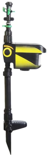 Aspersor con Sensor de Movimiento, aspersor de Agua Activado por Movimiento para jardín, aspersor de protección de jardín, de aspersor Activado por Movimiento, aspersor de Animales DeTterrent