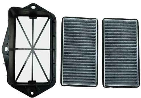 Rufutle Auto Innenraumfilter für Skoda Octavia A5 Superb Yeti, für Seat Altea Leon Toledo, für Audi A3 8P, Auto-Außenluftfilter 1K0819479A/1K0819479B