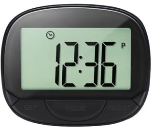 Large Screen 2D Pedometer Health Multifunction No Bluetooth Pedometer Required Outdoor Exercise