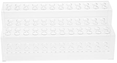 HOODANCOS Schreibwarenetui 48 Fächer Acryl-stifte-organizer Für Die Vertikale Aufbewahrung Auf Dem Schreibtisch