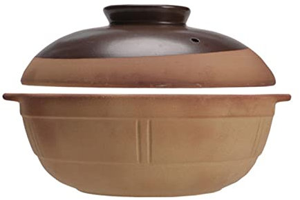 Olla para Sopa, cazuela Especial para cocinar arroz, cazuela de Barro, cazuela de Gas doméstica, Estufa de Gas de Barro esmaltada