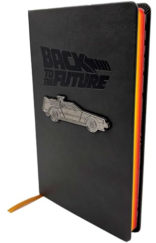 Back to the Future: Time Machine Hardcover Journal