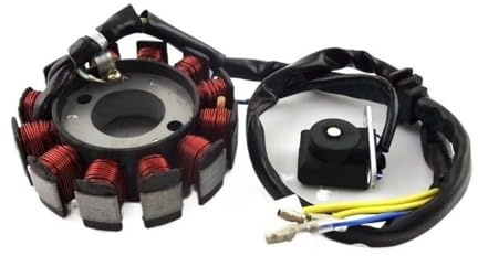 Zündspule Statorspule Spule Magnetzündung Statorspule 12 Pole Für GY6 125cc 150cc Moped Roller Quad Motorrad Motocross