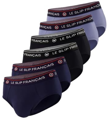 Le Slip Français - Lot de 6 Slips en Coton 100% Made in France