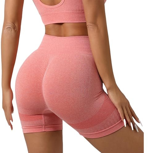 Cycliste Femme Sport Maillot Short Legging Court Jupe Ete Anti Frottement Cuisse Coton De Bain Pantalon Yoga 2 en 1 Shorts sous Robe Noir Gainant Shorty Plage Boxe Thai Running