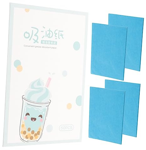 NIYANGLE 250stücke Gesichts Öl Absorptionstücher Reinigungspapier Für Öl Blotting-papiere Öl-absorptionstücher Fürs Gesicht Blotting-papier Für Fettige Haut
