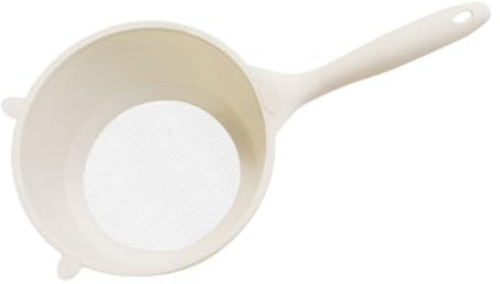 LABRIMP Colador De Arroz Cesta Coladora De Malla Fina Para Lavar Arroz y Frutas Colador De Malla De Escurridor De Lavado De Frutas Para Cocina