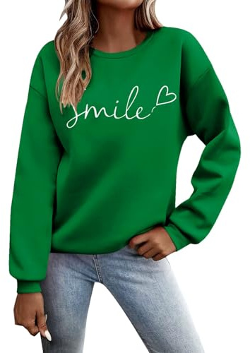 Generisch Sweat à capuche à col rond imprimé, pour le quotidien, l'extérieur, l'entraînement, couleur unie, manches longues, cardigan pour femme