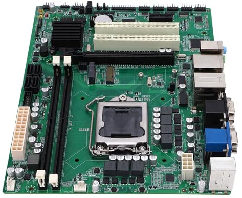 Bewinner Carte Mère Industrielle Adaptée pour LGA1151, Prend en Charge L'interface Serial ATA 3.0 USB 3.0 M2 2280, 64 Go DDR4, Double LAN 2,5 G, M.2 NVMe pour NAS, Pare-feu, Serveur