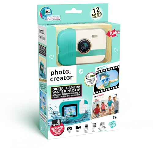 Canal Toys - Creator - Cámara Waterproof Sumergible en Agua Que Flota