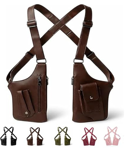Classic Shoulder Satchel, 2026 Premium Leather Adjustable Underarm Shoulder Bag for Men & Women, Heritage Shoulder Bags