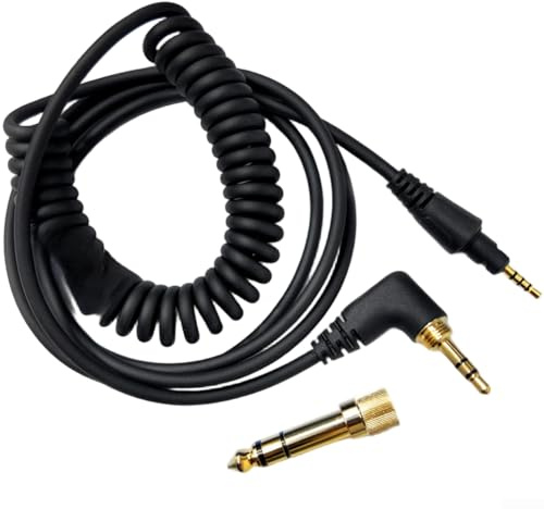 Cavo per cuffie Pioneer HDJ-CUE1 X5 per X7 S7, cavo audio di ricambio per cuffie DJ over-ear (edizione ad angolo retto)