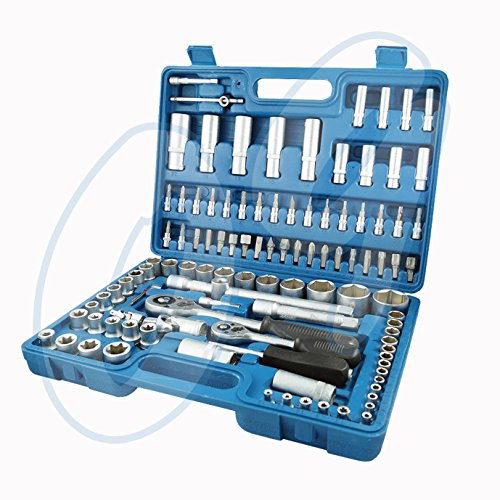 EXPERTSHOP CHIAVI A BUSSOLA CRICCHETTO/KIT SET CHIAVI 108 PZ CHROME VANADIUM OTTIMO KIT