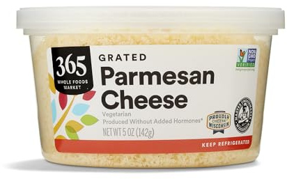 365 by Whole Foods Market Grated Parmesan, 5 OZ